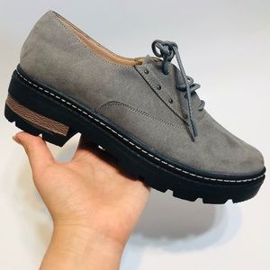 Vintage Gray shoes
